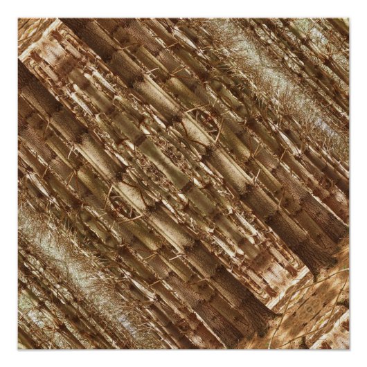 Tal bomen perfect poster (Voorkant)