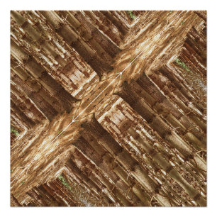 Tal bomen perfect poster