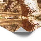 Tal bomen poster (Hoek)