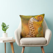 Tal - Giraffe kunstdecorator Kussen (Stoel)