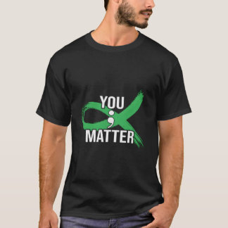 Tal Health Matters Is Tal Health Ondersteuning Is  T-shirt