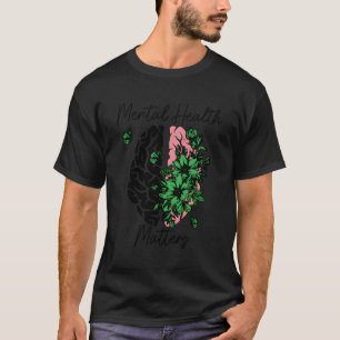 Tal Health Matters Tal Health Awareness Maand T-shirt