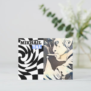 Tal Mikhail Briefkaart