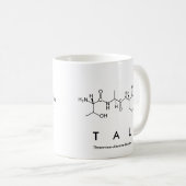 Tal peptide name mok (Voorkant rechts)