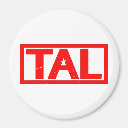 Tal-stempel Magneet (Voorkant)