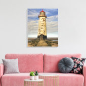 Talacre La toile du phare de Ayr (Insitu(Salon))