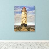 Talacre La toile du phare de Ayr (Insitu (Plancher de Bois))