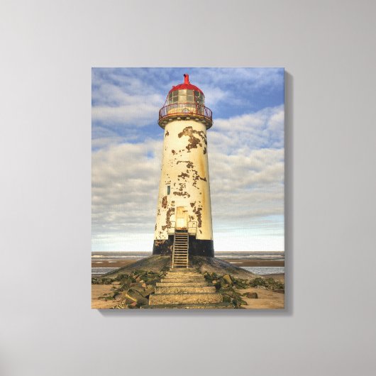 Talacre La toile du phare de Ayr (Recto)