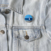 Talacre Lighthouse Ronde Button 3,2 Cm (In situ)