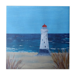 Talacre Lighthouse Tegeltje