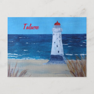 Talacre Lighthouse Wales briefkaart