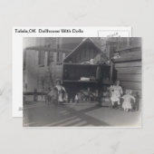 Talala Dollhouse met Dolls Briefkaart (Voorkant / Achterkant)