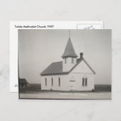 Talala Methodist Church Briefkaart (Voorkant / Achterkant)