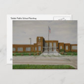 Talala Public School Briefkaart (Voorkant / Achterkant)