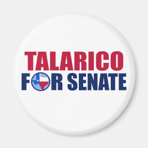 Talarico voor Senaat Texas 2026 Verkiezing Magneet