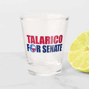 Talarico voor Senaat Texas 2026 Verkiezing Shot Glas