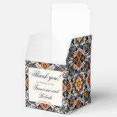  Talavera Azulejo blauw tegels bruiloft Bedankdoosjes (Geopend)