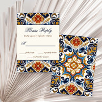  Talavera Azulejo blauw tegels bruiloft
