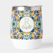 Talavera azulejo bleu bridesservatrices cadeaux mo (Gauche)