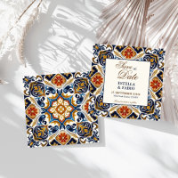 Talavera Azulejo bruiloft