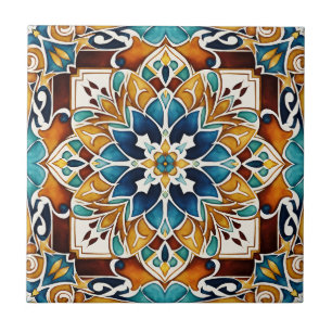 Talavera azulejo  Mexicaanse bruiloft gunsten Tegeltje