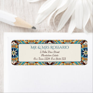 Talavera azulejo tegel  bruiloft etiket