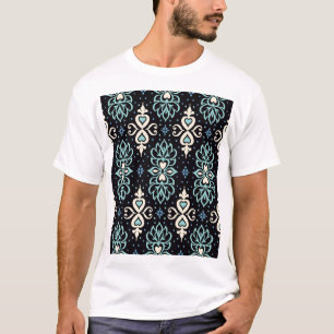 Talavera Azulejos Marokkaanse Tegel Mozaïek T-shirt