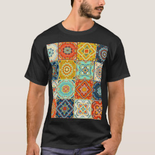 Talavera, Azulejos, Turks mozaïekbehang. T-shirt