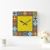 Talavera Carreaux IMAGES Horloge (Maison)