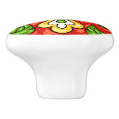 Talavera Carrelage en céramique Bouton de tiroir (Côté)