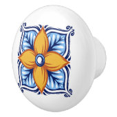 Talavera Carrelage en céramique Bouton de tiroir (Droite)