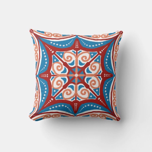 Talavera Carrelage sur oreiller (Recto)