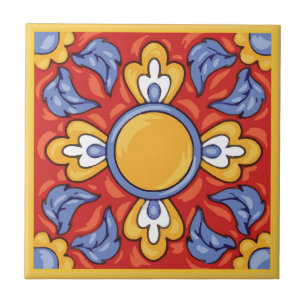 Talavera Ceramic Tegel-2 Tegeltje