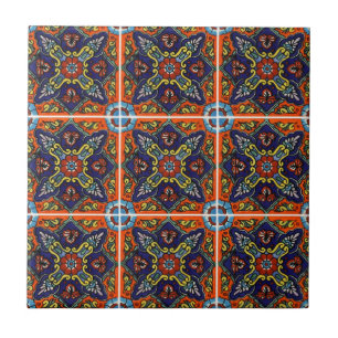 Talavera Ceramic Tile Tegeltje