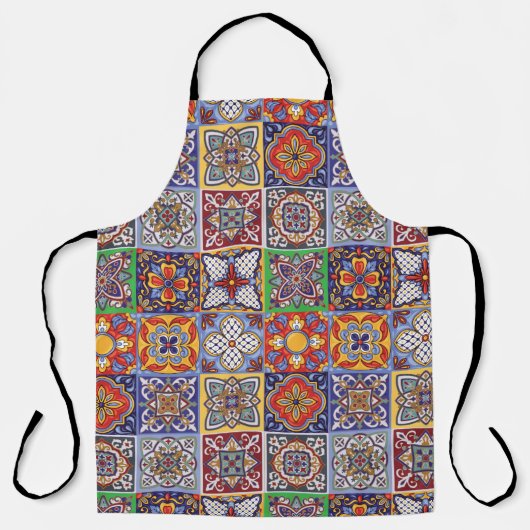Talavera Design-1 All-Over Print Schort (Voorkant)