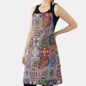 Talavera Design-1 All-Over Print Schort (Insitu)