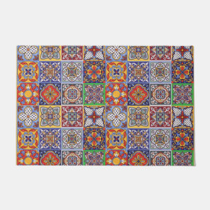 Talavera Design-1 Deurklep Deurmat