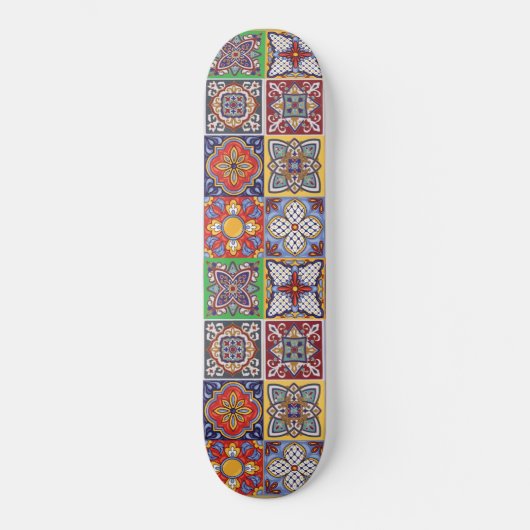 Talavera Design-1 Golf Towel Skateboard (Voorkant)