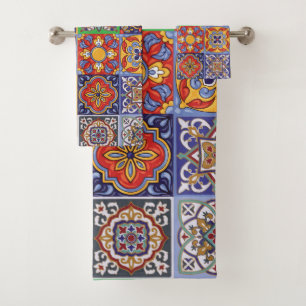 Talavera Design-1-handdoek Bad Handdoek