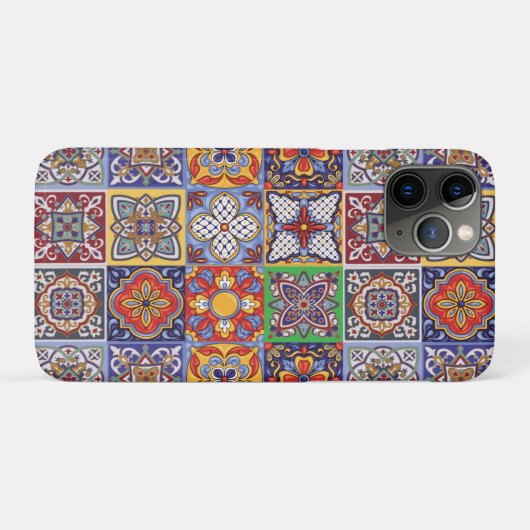 Talavera Design-1 iPhone/iPad Case-Mate iPhone Case (Achterkant (horizontaal))