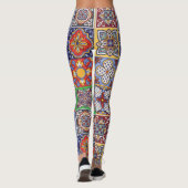 Talavera Design-1 Leggings (Dos)