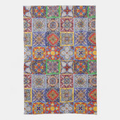 Talavera Design-1 Serviettes De Cuisine (Vertical)