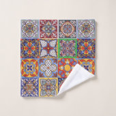 Talavera Design-1 Towel Bad Handdoek (Wasdoekje)