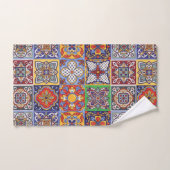 Talavera Design-1 Towel Bad Handdoek (Handdoek)