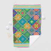 Talavera Design-2 keukenhanddoeken Golfhanddoek (Insitu)