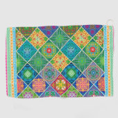 Talavera Design-2 keukenhanddoeken Golfhanddoek (Horizontaal)