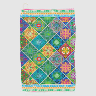 Talavera Design-2 keukenhanddoeken Golfhanddoek