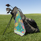 Talavera Design-2 keukenhanddoeken Golfhanddoek (Groen)