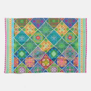 Talavera Design-2 Serviettes de cuisine