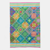 Talavera Design-2 Serviettes de cuisine (Vertical)
